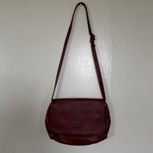 Vintage Brown Libaire all leather purse